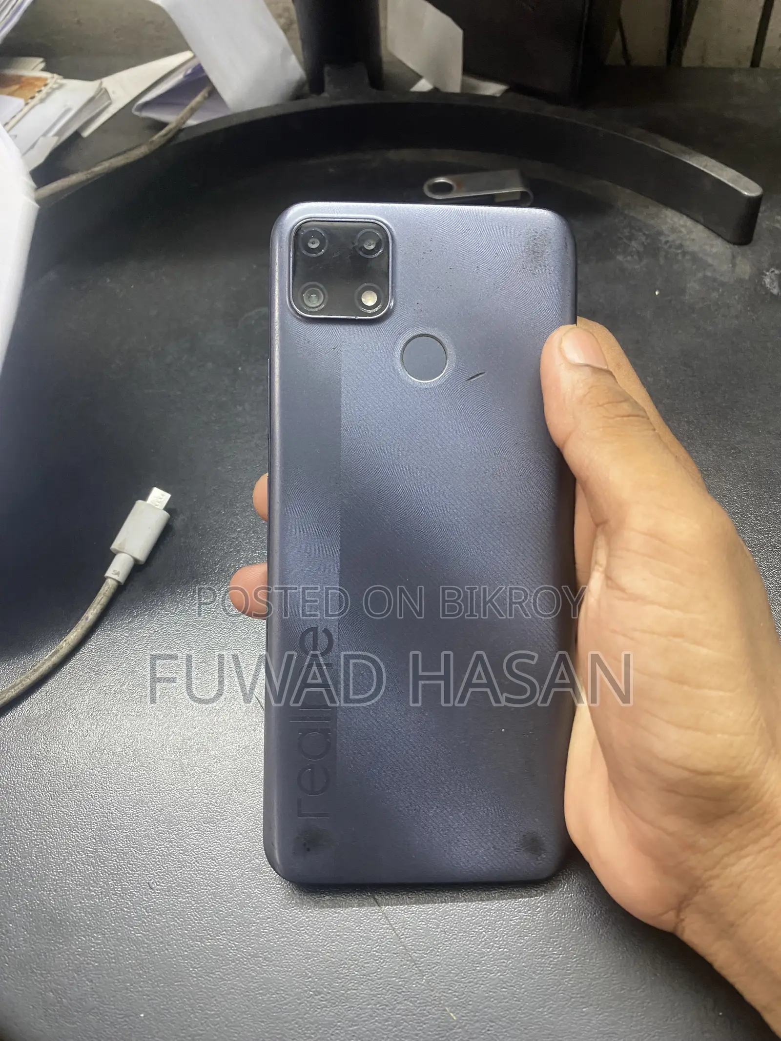 Realme C25s 128 GB Black