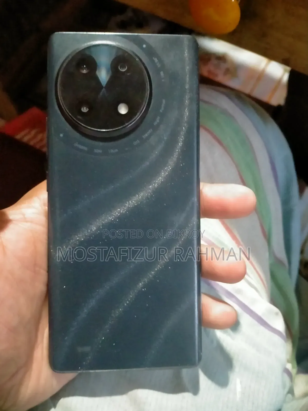 Tecno Camon 30S 256 GB Black