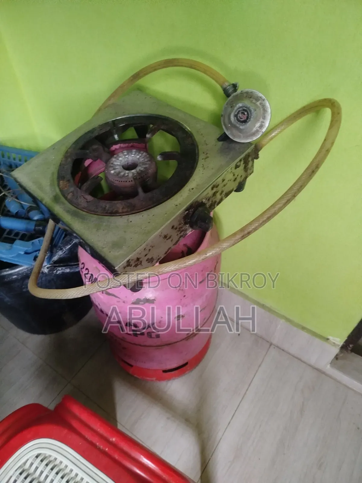 Gas Cylinder