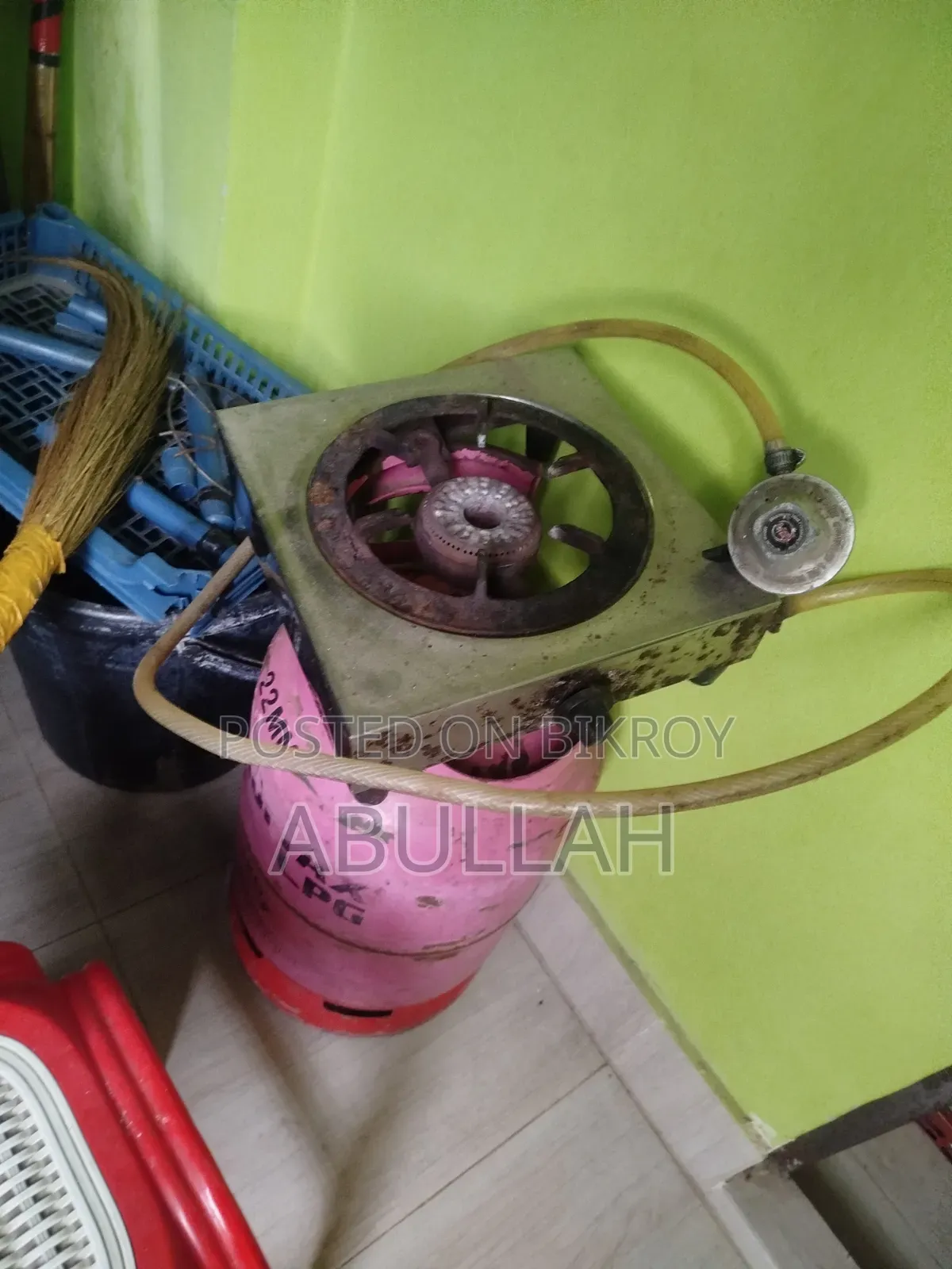 Gas Cylinder