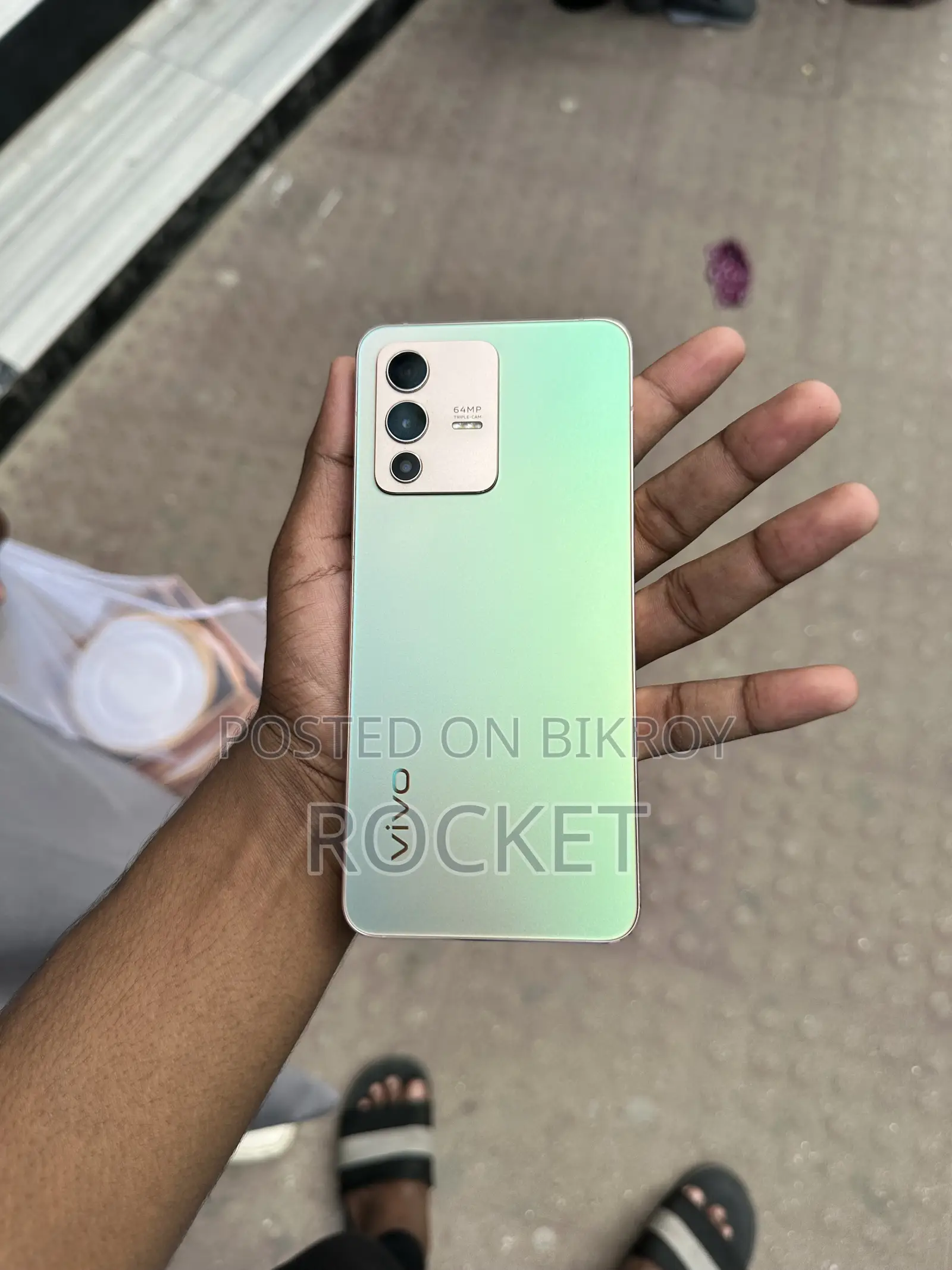 Vivo V23 5G 128 GB Gray