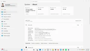 Laptop HP 15S 16GB Intel Core i5 SSD 512GB