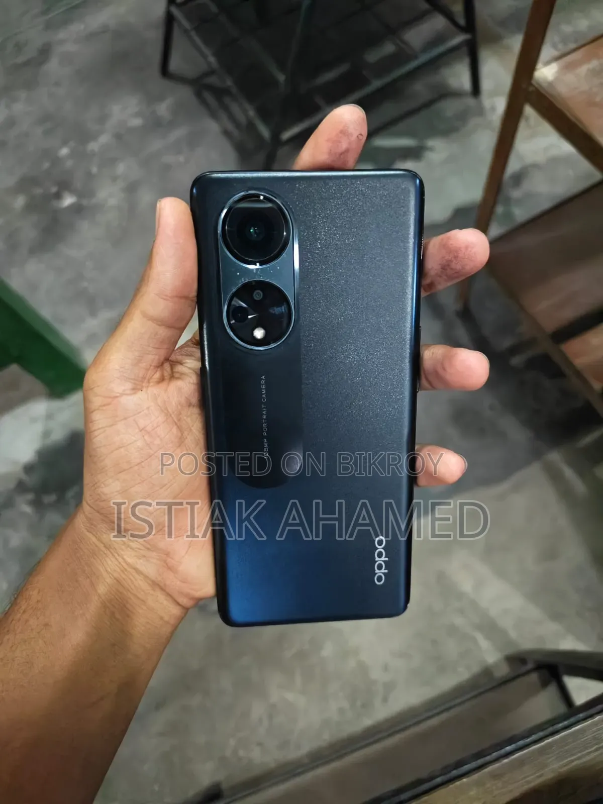 অপো রেনো৮ টি ৫জি ১২৮ জিবি ব্ল্যাক