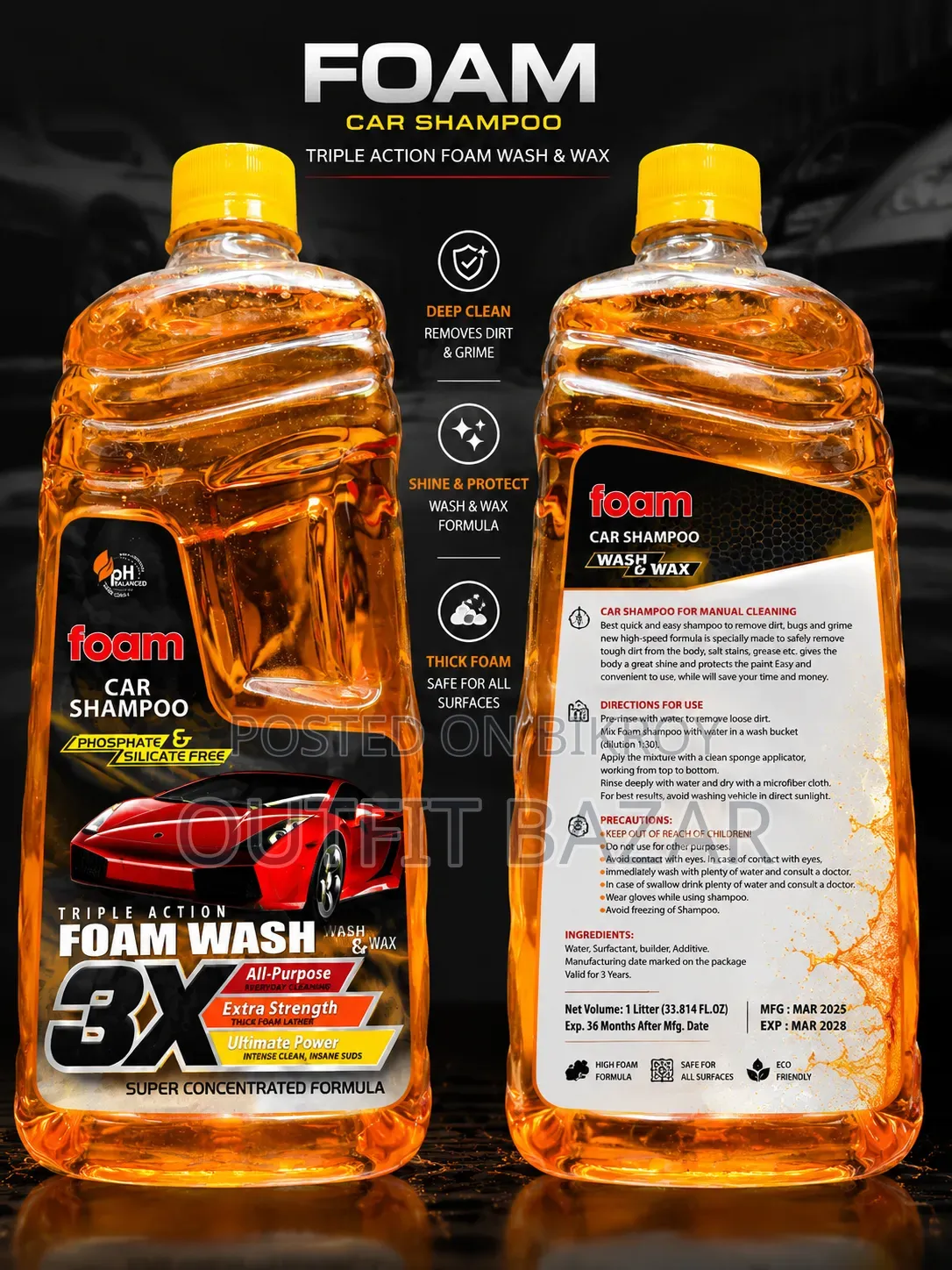 Car Shampoo