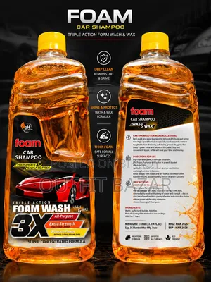 Car Shampoo