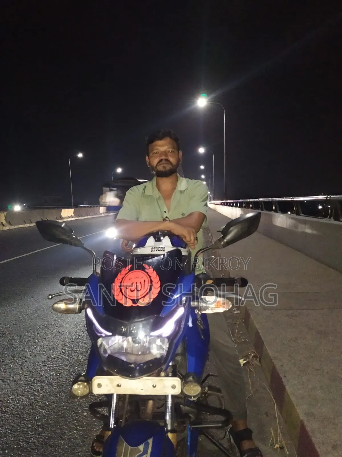 TVS Apache RTR 160 2V 2019 Green