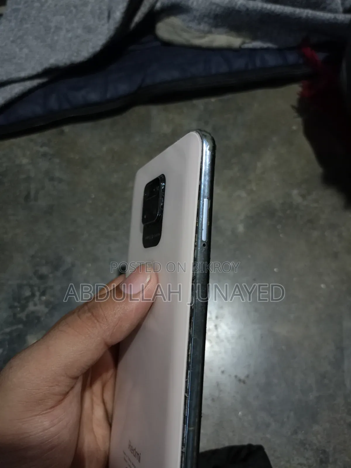Xiaomi Redmi Note 9 Pro 64 GB Rose Gold