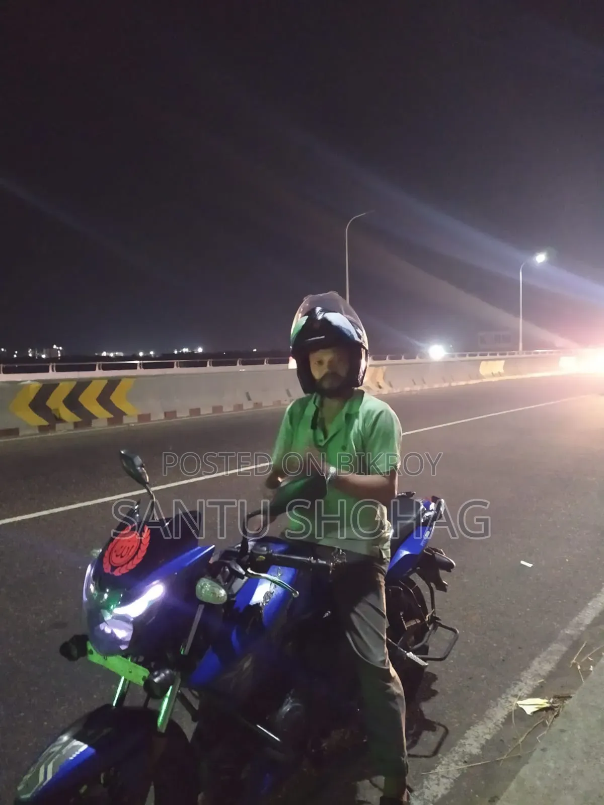 TVS Apache RTR 160 2V 2019 Green