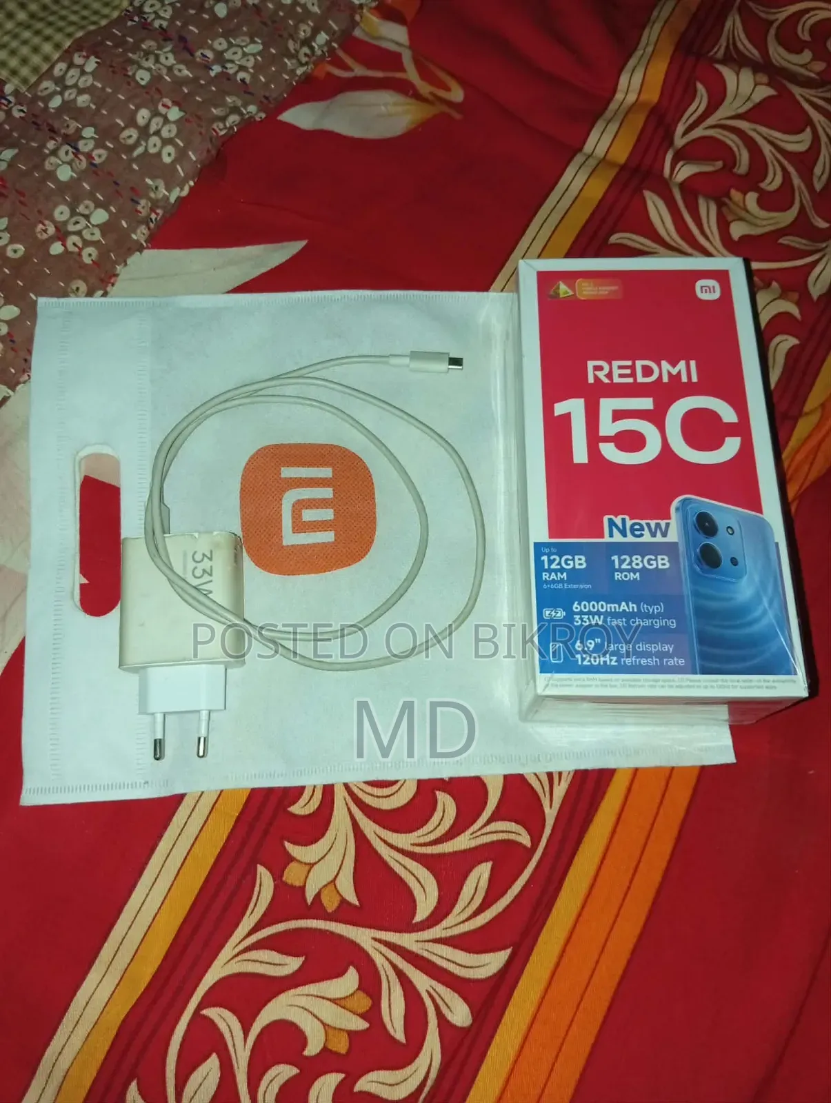 Xiaomi Redmi 15C 4G 128 GB Red