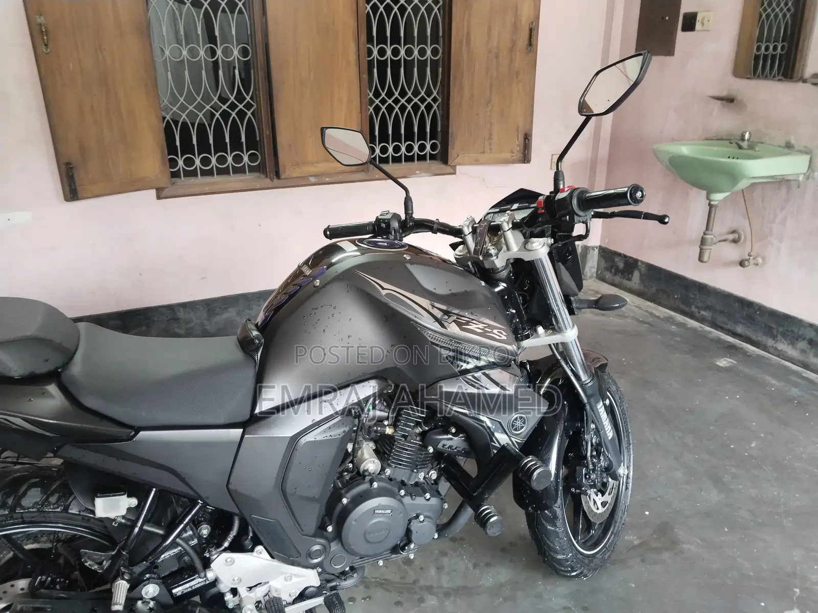 Yamaha FZ 2025 Black