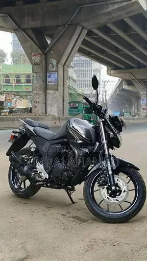 Yamaha FZ 2025 Black