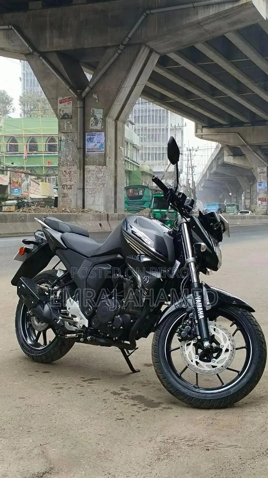 Yamaha FZ 2025 Black