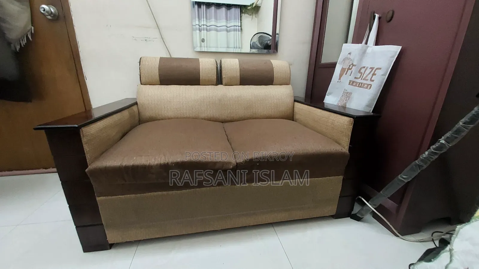 2 Seater Sofa