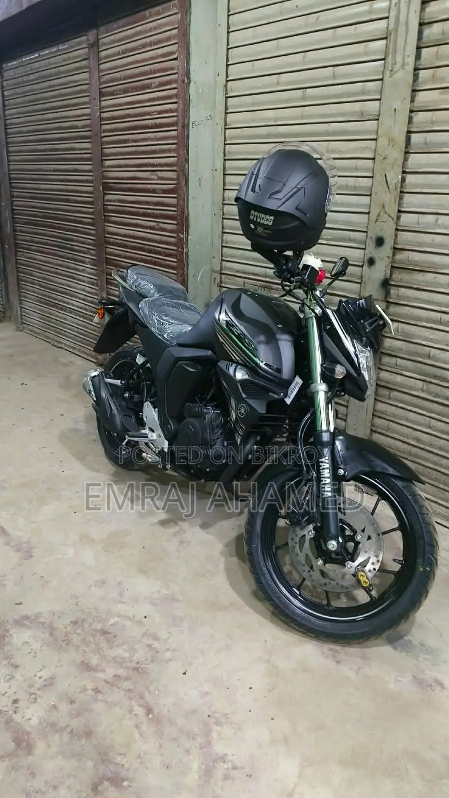 Yamaha FZ 2025 Black