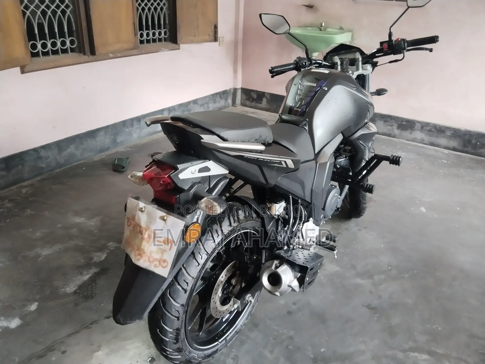Yamaha FZ 2025 Black