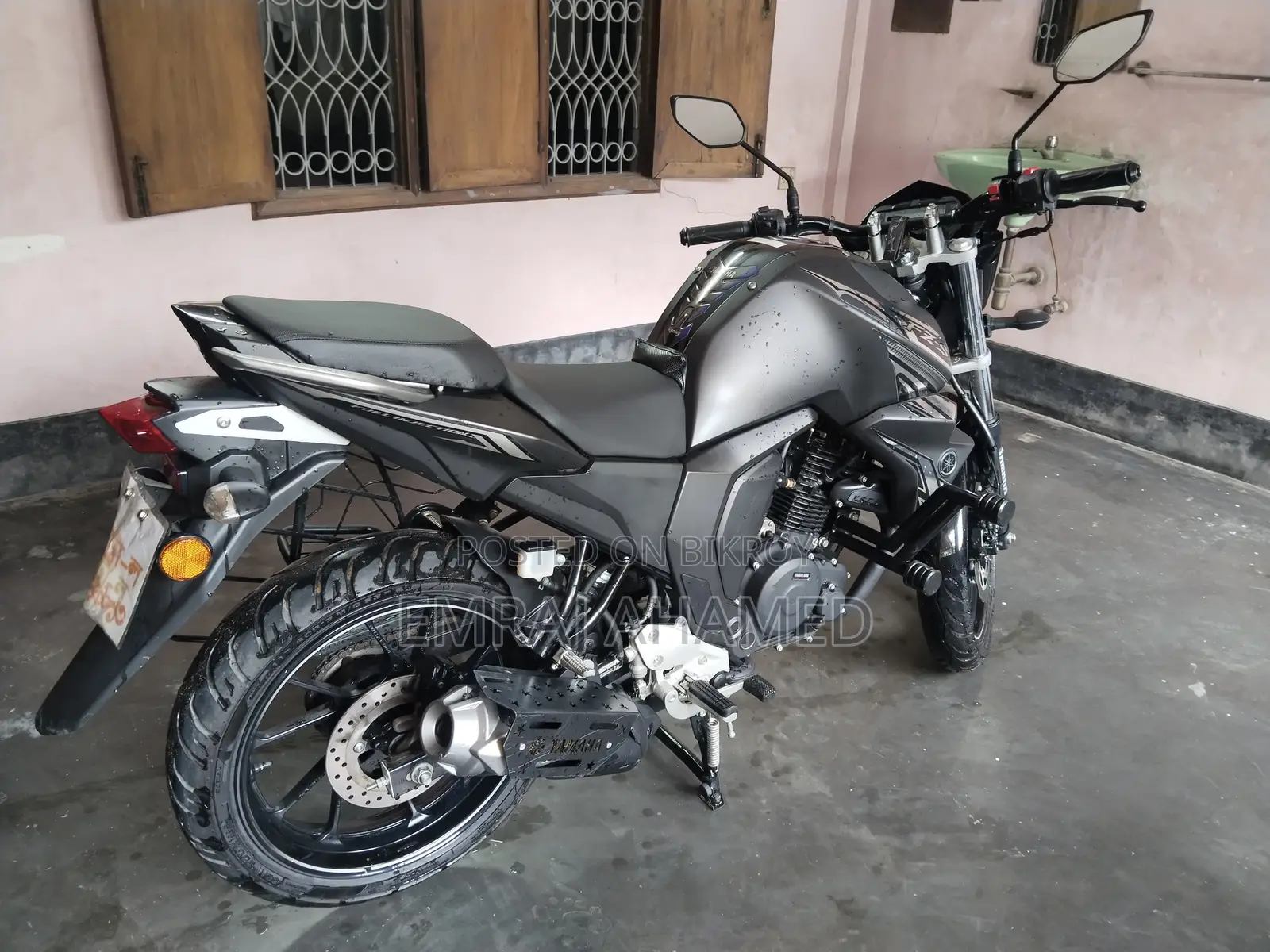 Yamaha FZ 2025 Black