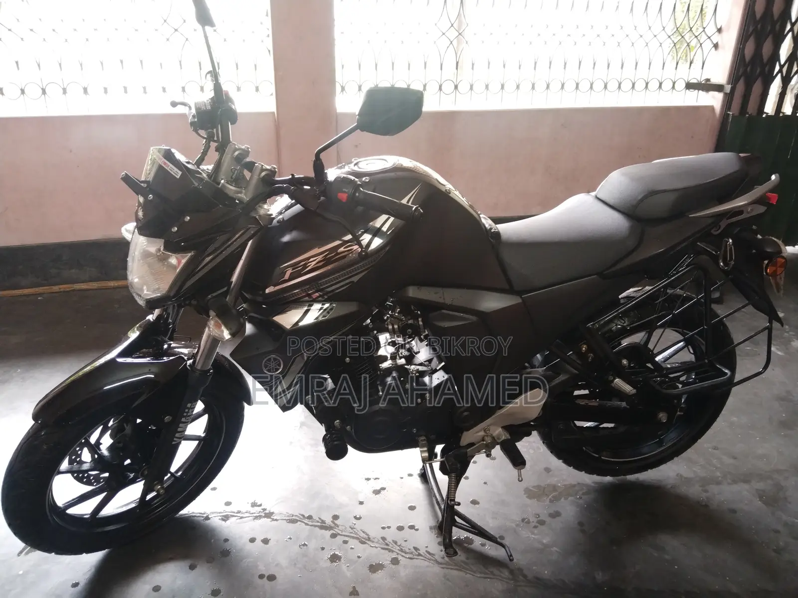 Yamaha FZ 2025 Black