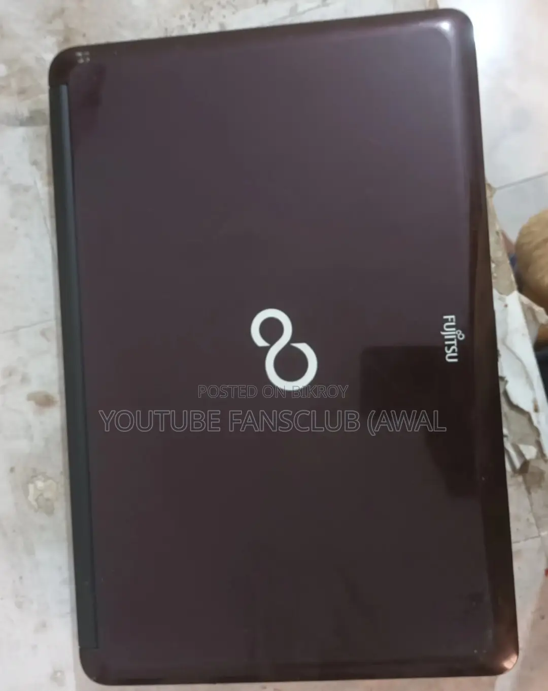 Laptop Fujitsu Lifebook AH530 4GB Intel Core I3 HDD 500GB