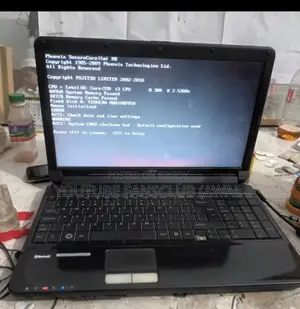 Laptop Fujitsu Lifebook AH530 4GB Intel Core I3 HDD 500GB