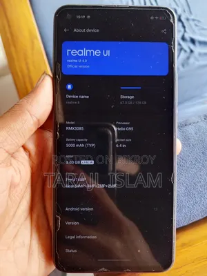 Realme 8 Pro 128 GB Black
