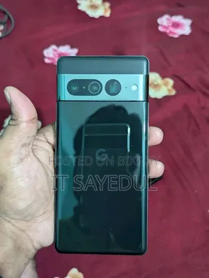Google Pixel 7 Pro 256 GB Black