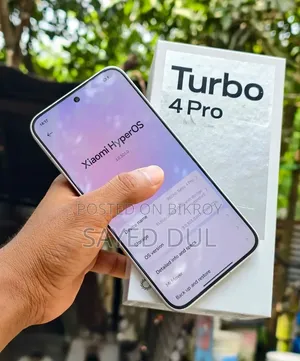 Xiaomi Redmi Turbo 4 Pro 256 GB White