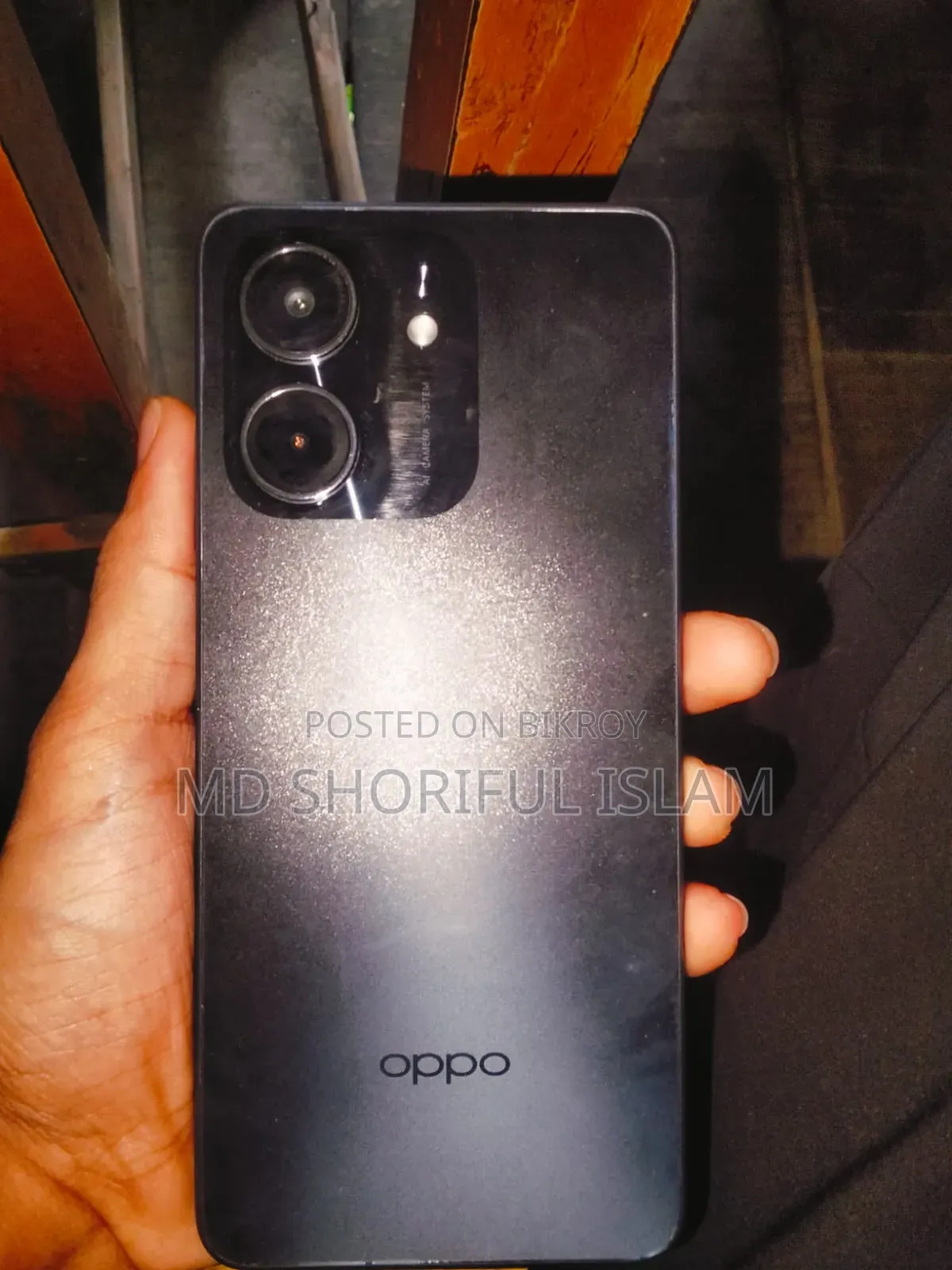 Oppo A5X 128 GB Black