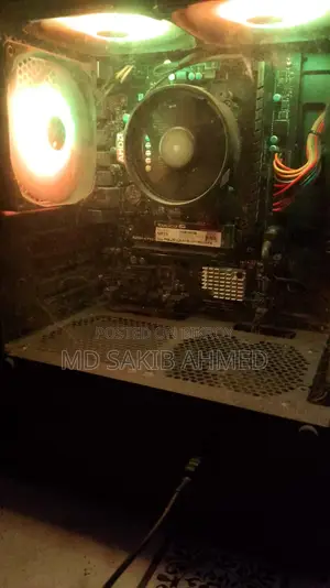 Desktop Computer MSI 16GB AMD Ryzen 7 SSD 256GB