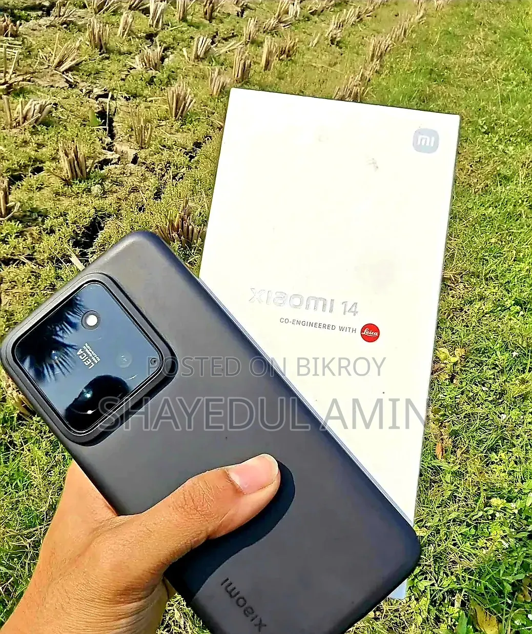 Xiaomi 14 256 GB Black