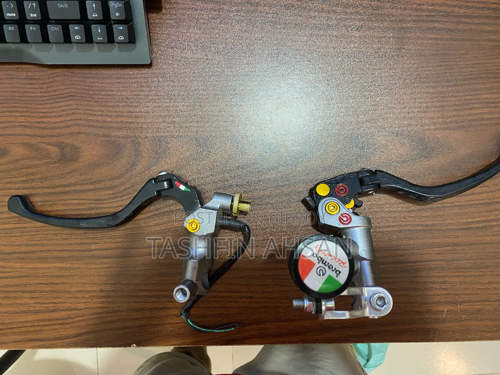 Brembo Hydraulic Brake And Clutch Lever