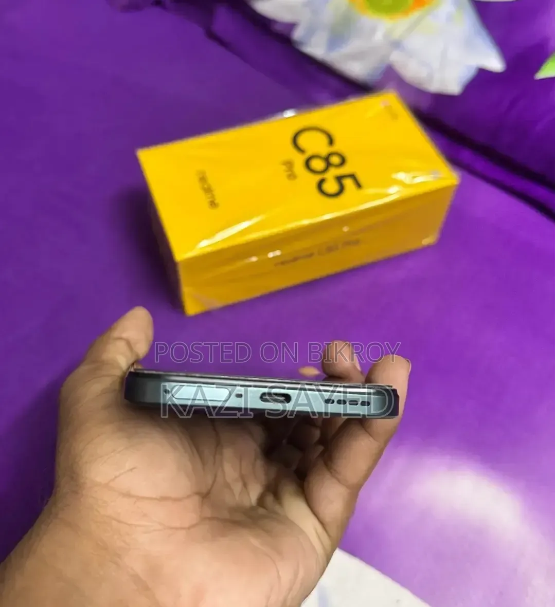 Realme C85 Pro 256 GB Green