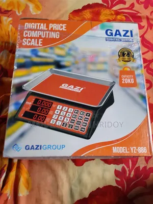 ডিজিটাল প্রাইস কম্পিউটিং স্কেল ২০ কেজি