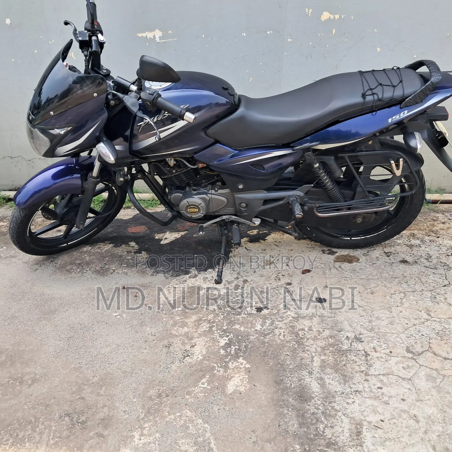 Bajaj Pulsar 150 2018 Black