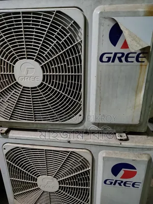 2 units of 1-ton fresh Gree AC for sale.
