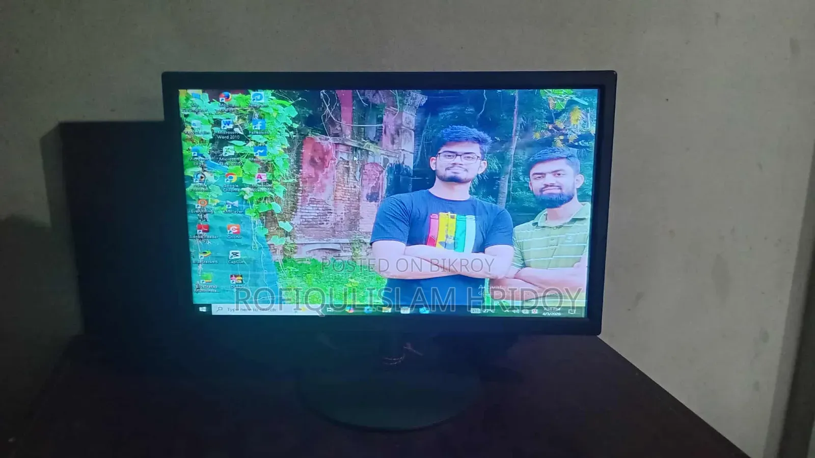 Desktop Computer 8GB RAM Intel Core i5 SSD 128GB