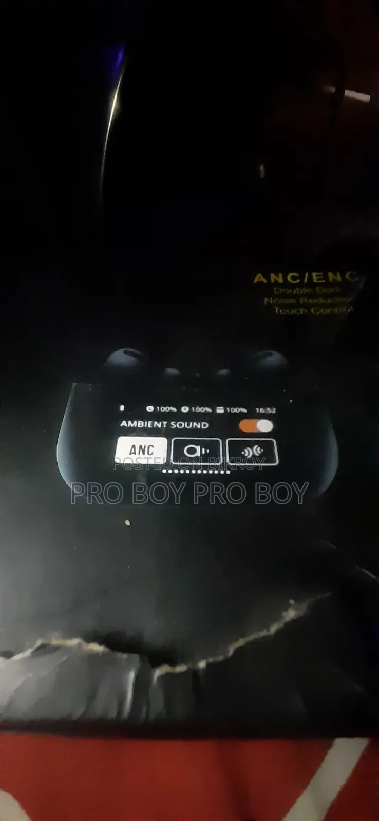 A9 Pro Earbuds ( With Box )