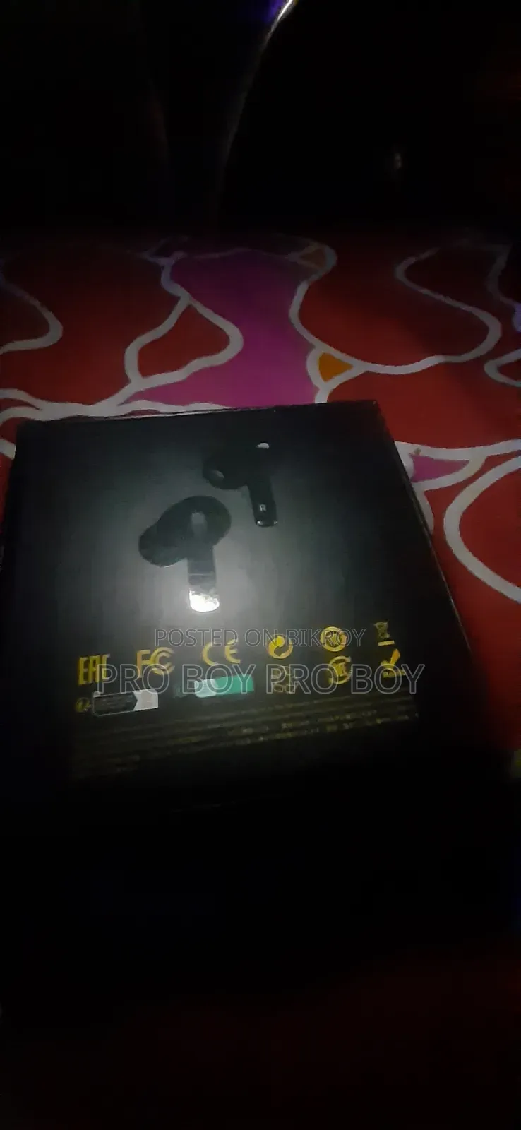 A9 Pro Earbuds ( With Box )