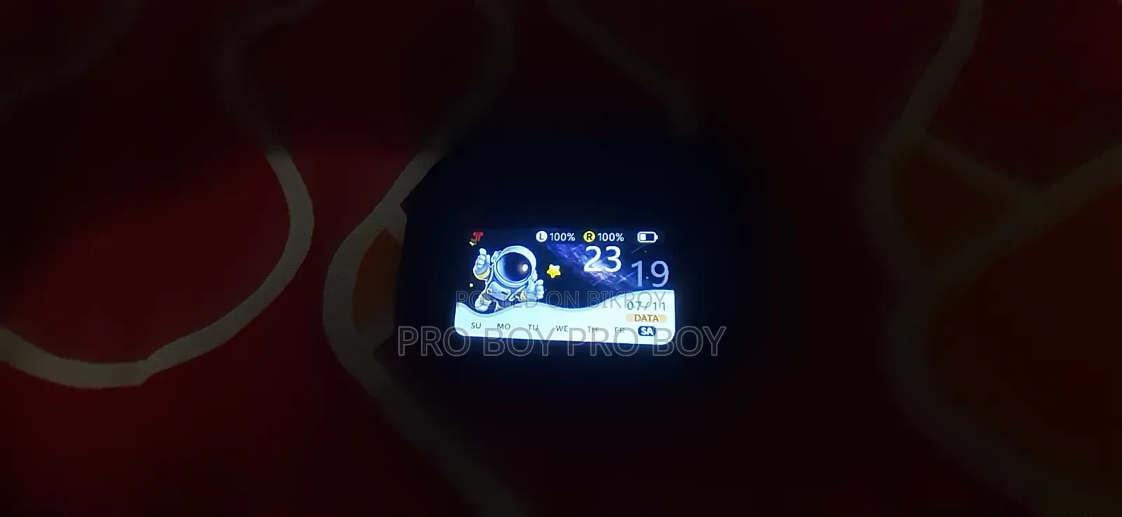 A9 Pro Earbuds ( With Box )