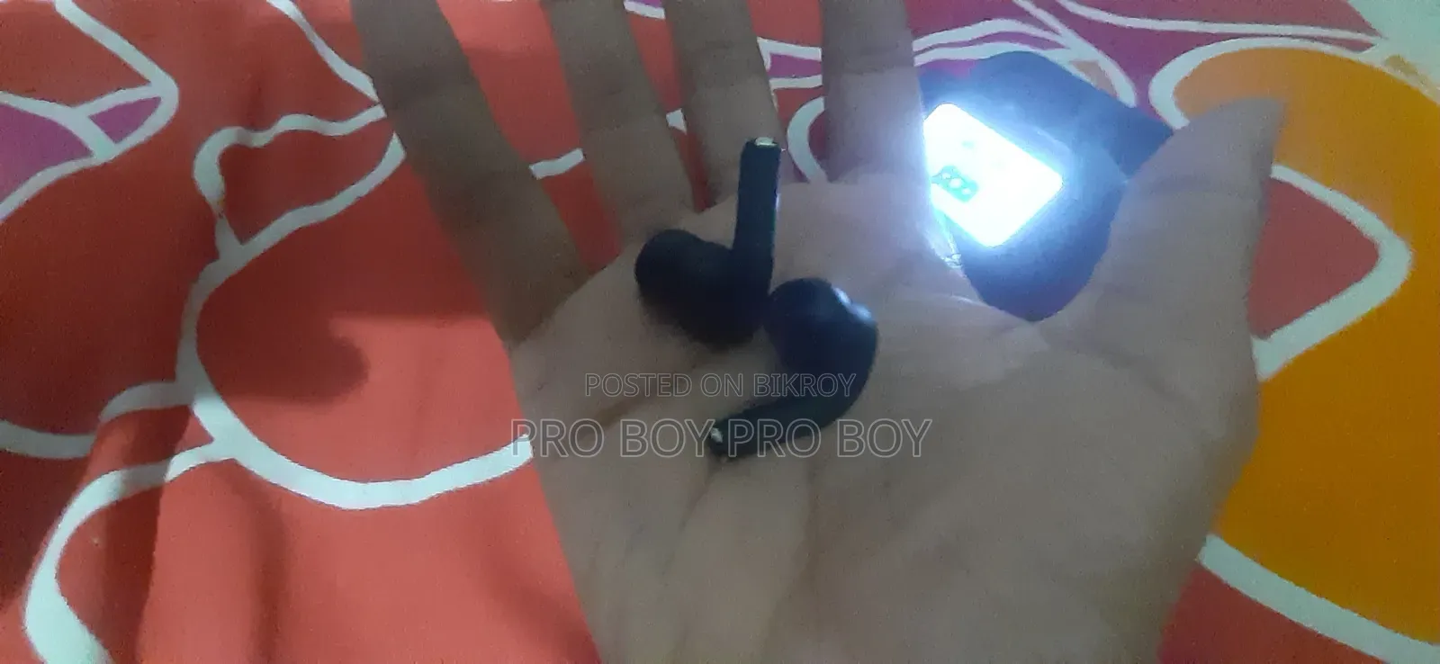 A9 Pro Earbuds ( With Box )