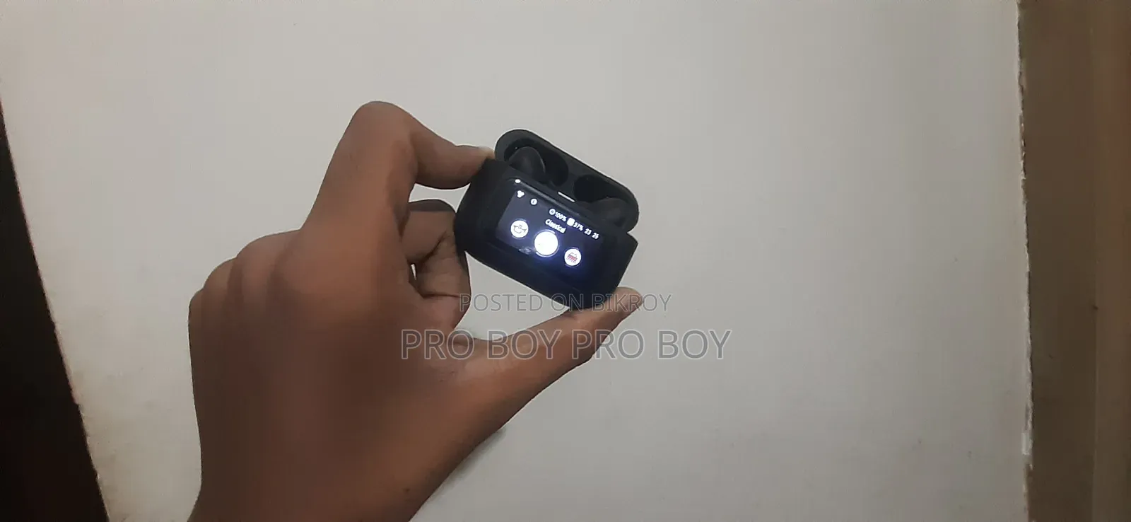 A9 Pro Earbuds ( With Box )