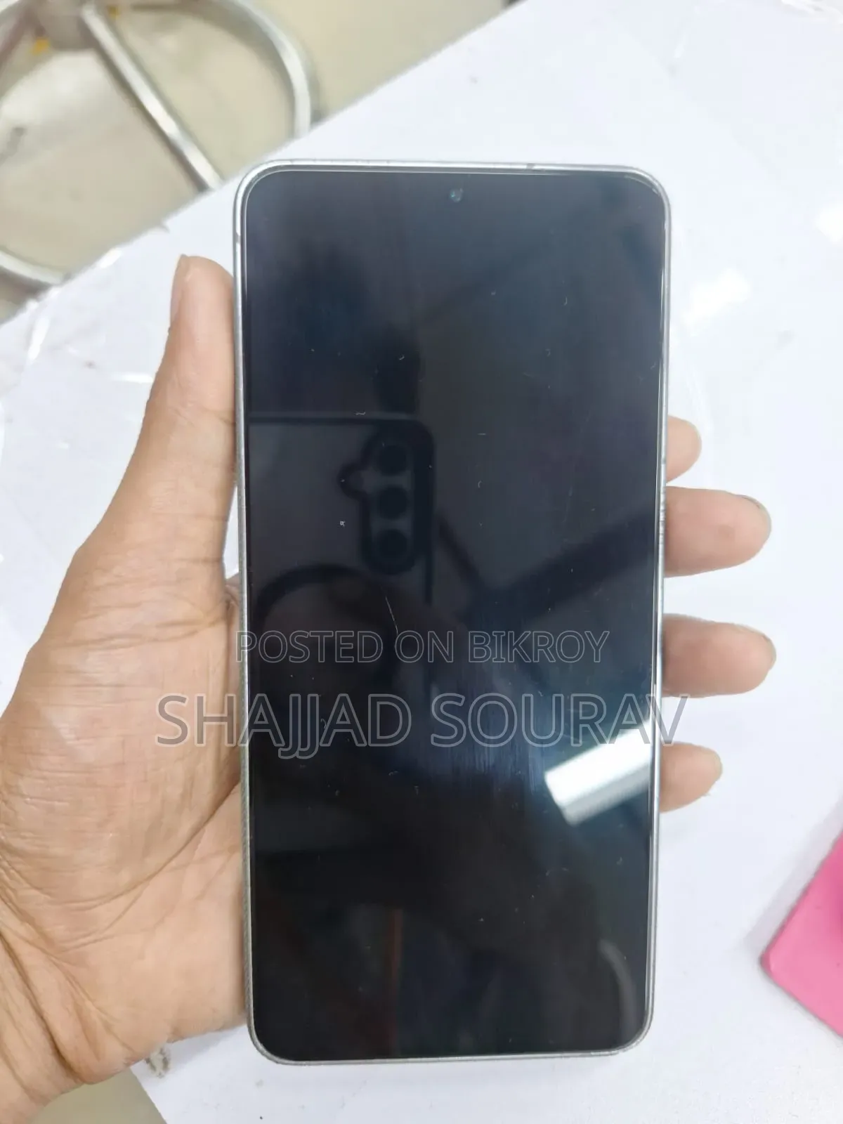 Samsung Galaxy S21+ 5G 256 GB Silver