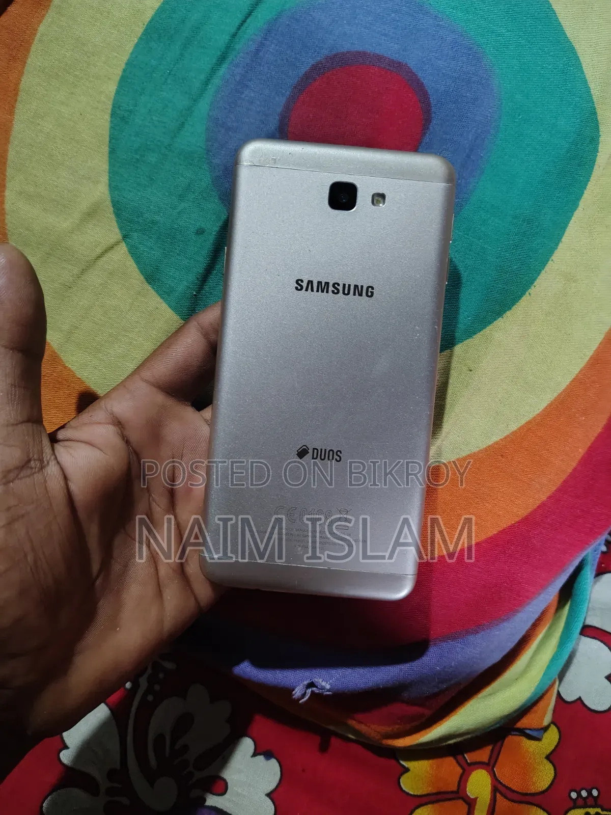 Samsung Galaxy J7 Prime ৩২ জিবি সিলভার