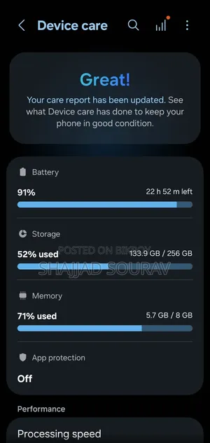 Samsung Galaxy S21+ 5G 256 GB Silver