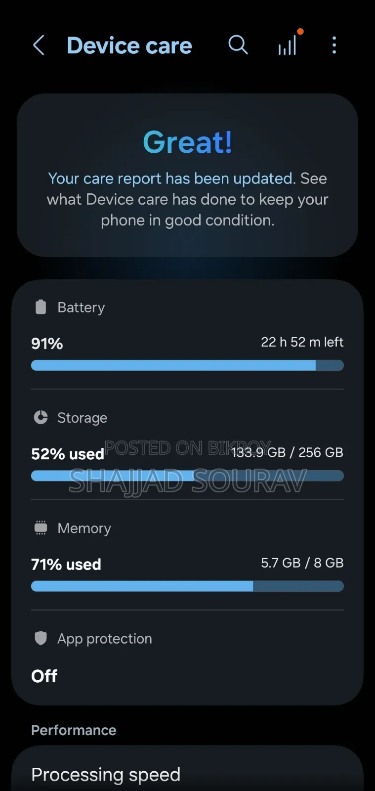 Samsung Galaxy S21+ 5G 256 GB Silver