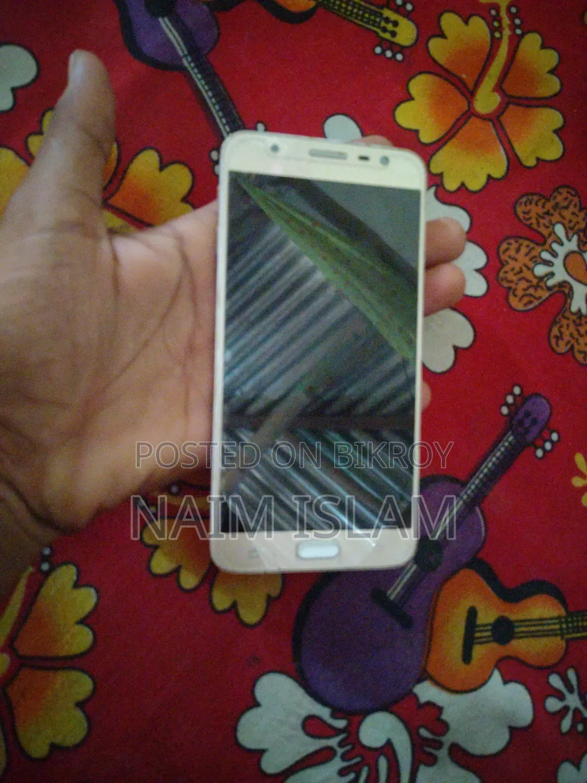 Samsung Galaxy J7 Prime ৩২ জিবি সিলভার