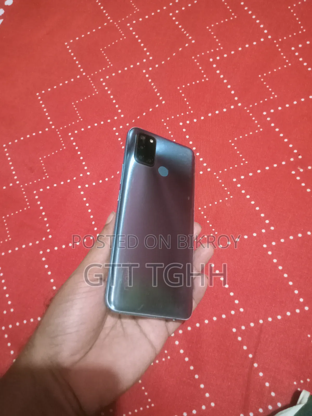 Realme C17 128 GB Silver
