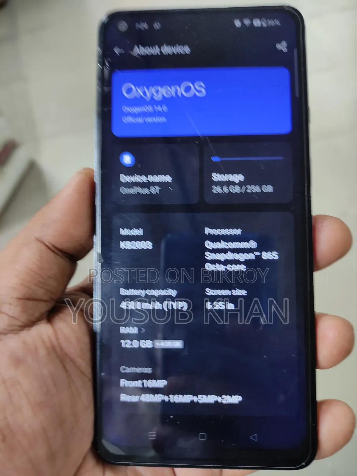 OnePlus 8T 256 GB Green