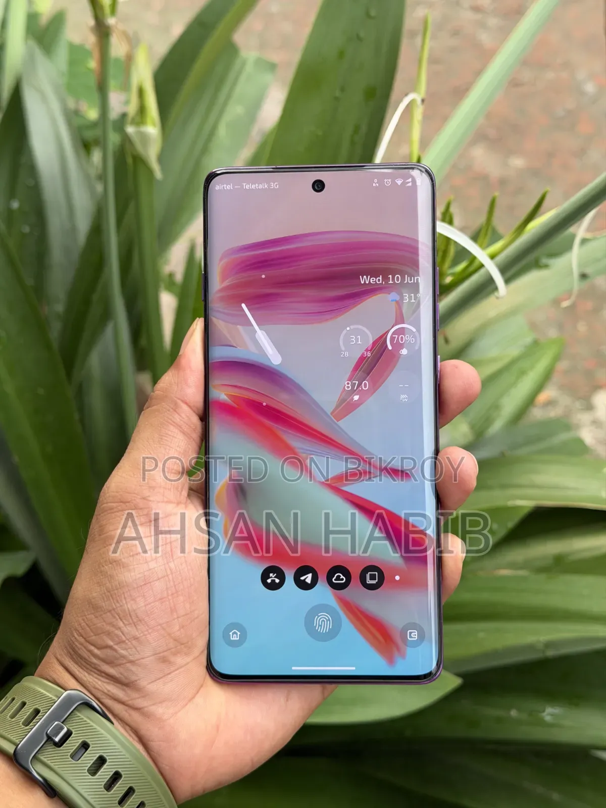 Motorola Edge 60 Pro 256 GB