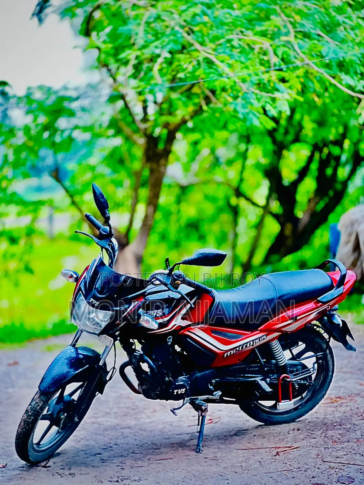 TVS Metro Plus 2019 Black