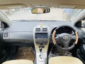 Toyota Corolla Fielder 2010 Silver